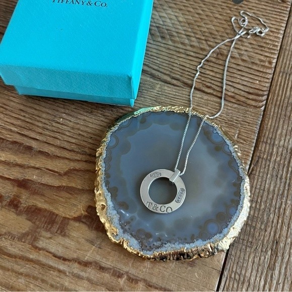 Tiffany & Co. Jewelry - Authentic Tiffany & Co.® 1837 Open Circle Pendant Necklace